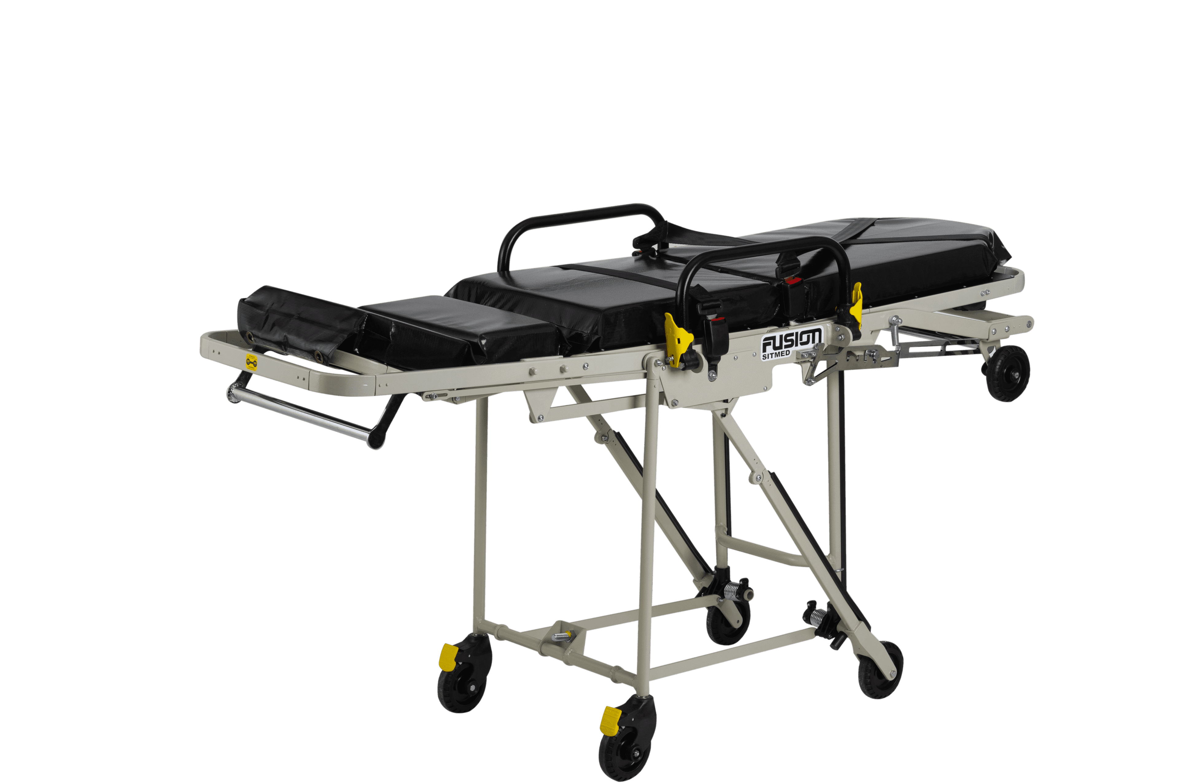 MCS 360 Fusion configurada na posição cadeira