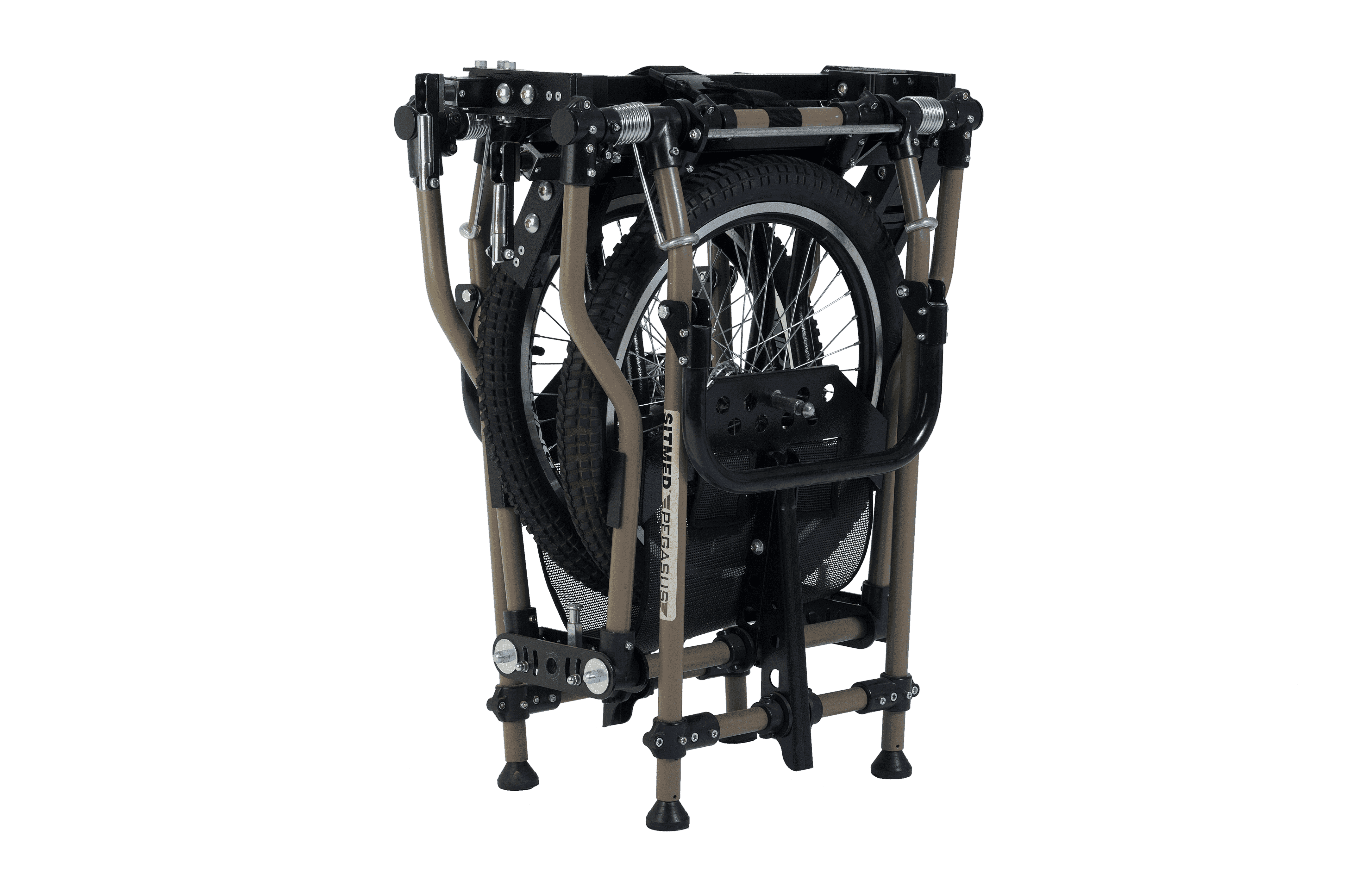 Sistema multidobrável do transportador MTS 410 Pegasus